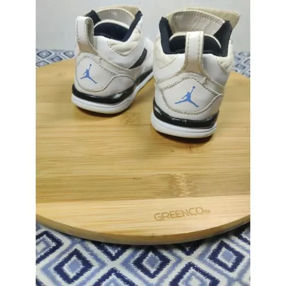 Nike Air Jordan Flight baby / toddler Size US 8C White Sneaker - Picture 12 of 16